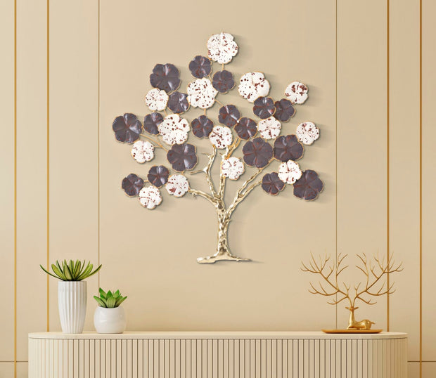 Wandpaneel Baum Bunt 80 cm – Wanddeko