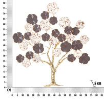 Wandpaneel Baum Bunt 80 cm – Wanddeko