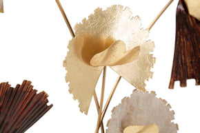 Wandpaneel Reddy Bunt 61 cm – Wanddeko
