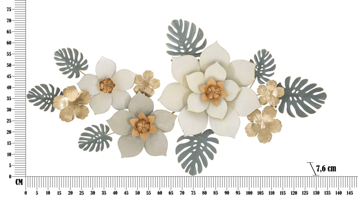 Wandpaneel Moty Bunt 69,9 cm – Wanddeko