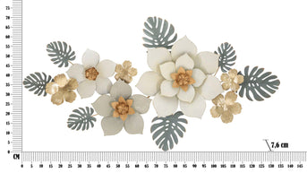 Wandpaneel Moty Bunt 69,9 cm – Wanddeko