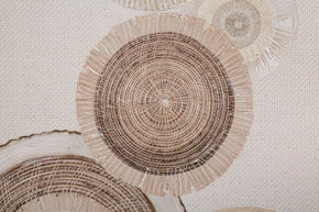 Wandbild Circly Geometrisch 100 cm B – Leinwandbild Deko