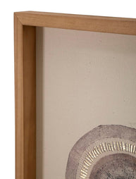 Wandbild Circly Geometrisch 60 cm – Leinwandbild Deko
