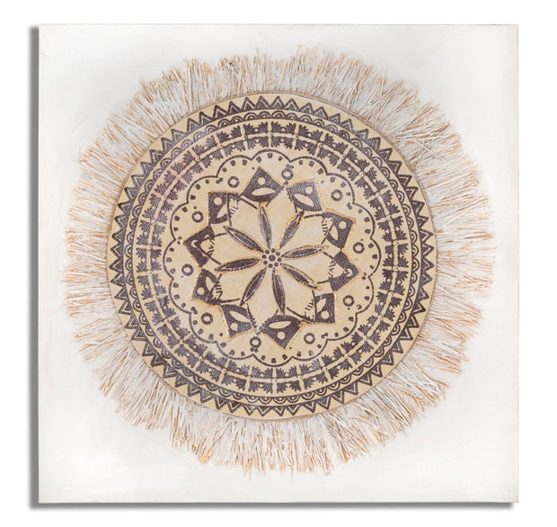 Wandbild Abstrakt Geometrisch 100 cm – Leinwandbild Deko