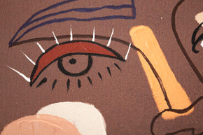 Wandbild Frau 100 cm A – Leinwandbild Deko