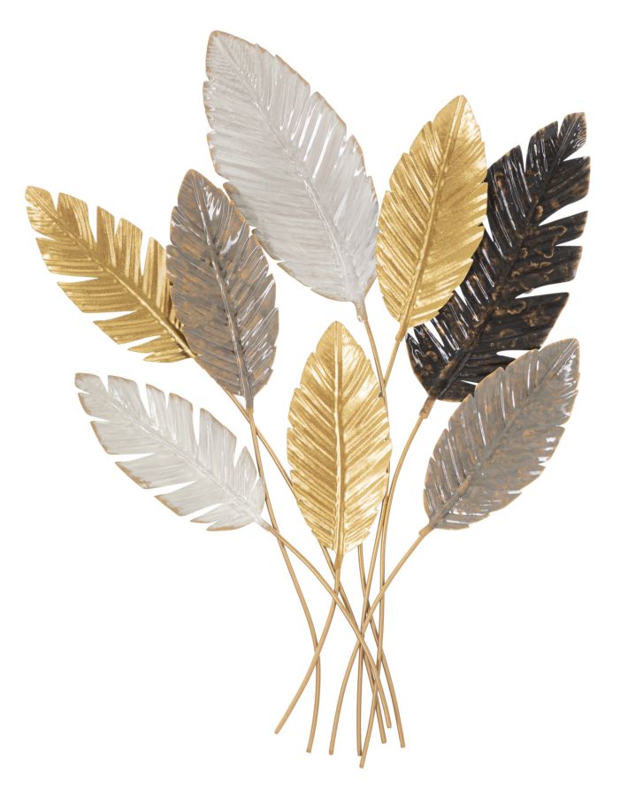 Wandpaneel Palmy Bunt 93 cm – Wanddeko