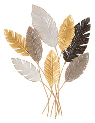 Wandpaneel Palmy Bunt 93 cm – Wanddeko