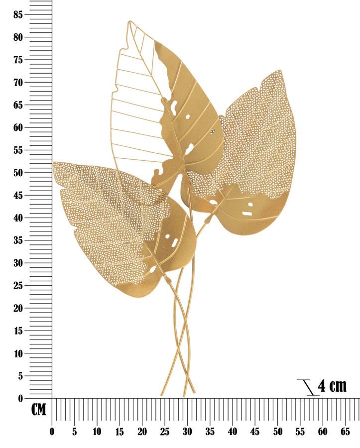 Wandpaneel Herbst Bunt 84,5 cm – Wanddeko