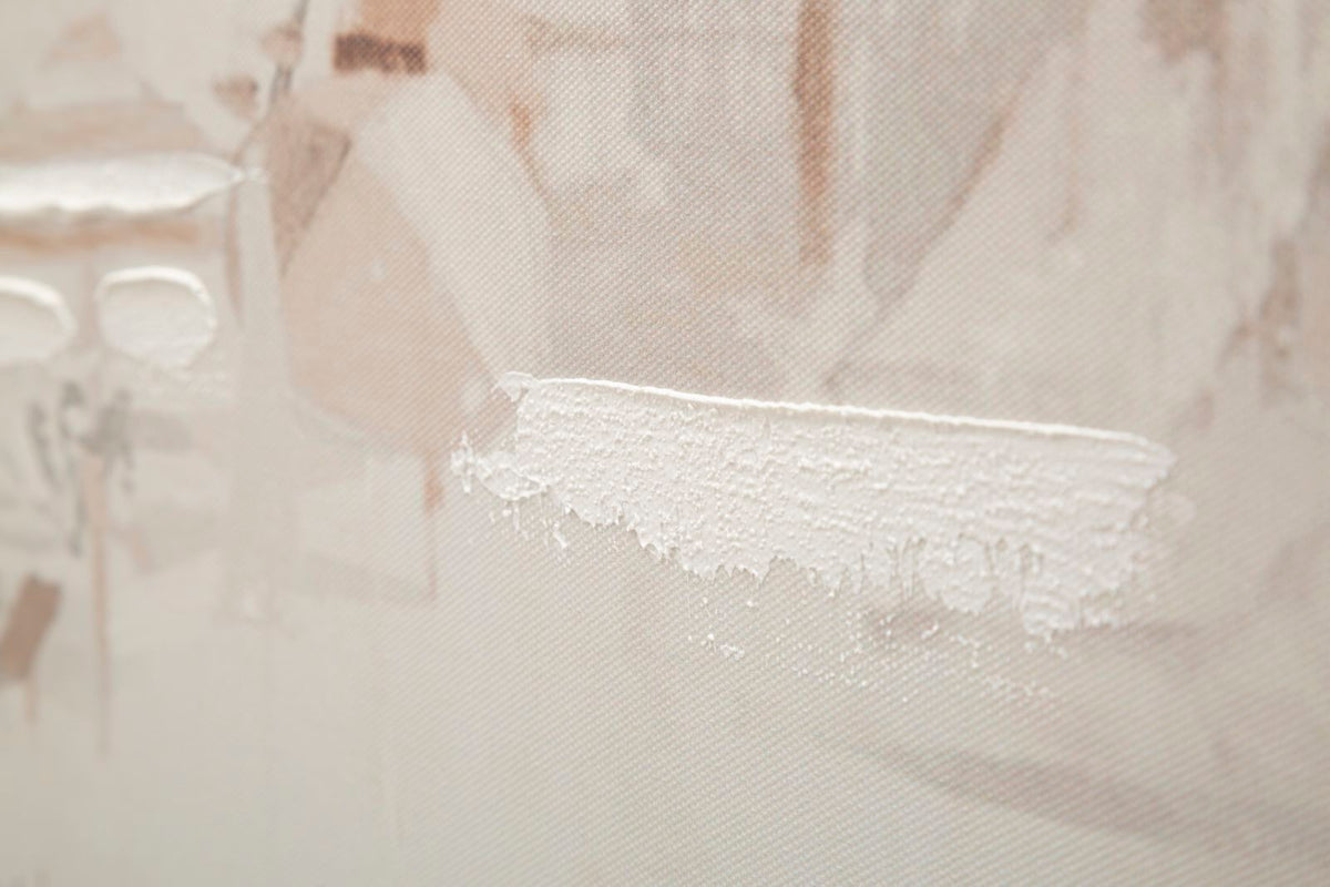 Wandbild Strand 120 cm – Leinwandbild Deko