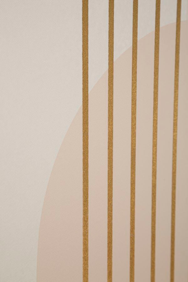 Wandbild Abstrakt Shine Bunt 80×120 cm A – Leinwandbild Deko