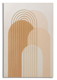 Wandbild Abstrakt Shine Bunt 80×120 cm B – Leinwandbild Deko