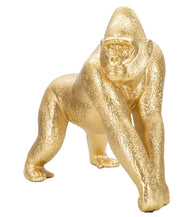 Dekofigur Gorilla Gold 22,8 cm – Tierfigur