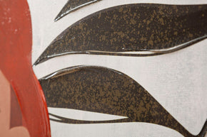 Wandbild Frau 120 cm B – Leinwandbild Deko