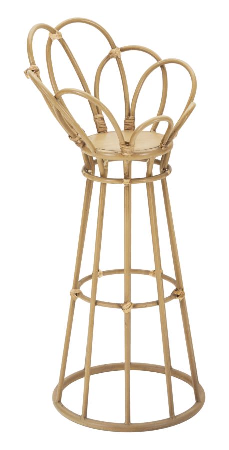 Blumenständer Blume Braun 62 cm – Pflanzenständer