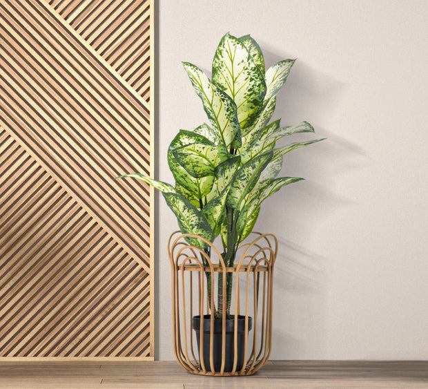 Blumenständer Panama Braun 40 cm – Pflanzenständer