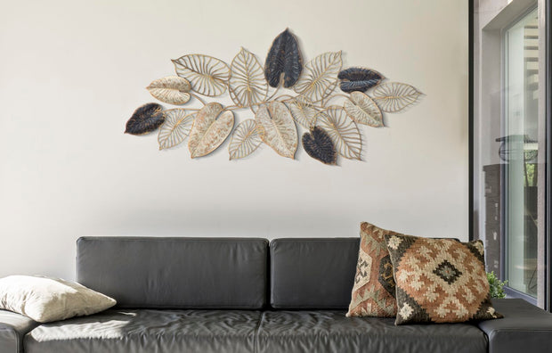Wandpaneel Blumen Century Bunt 61 cm – Wanddeko