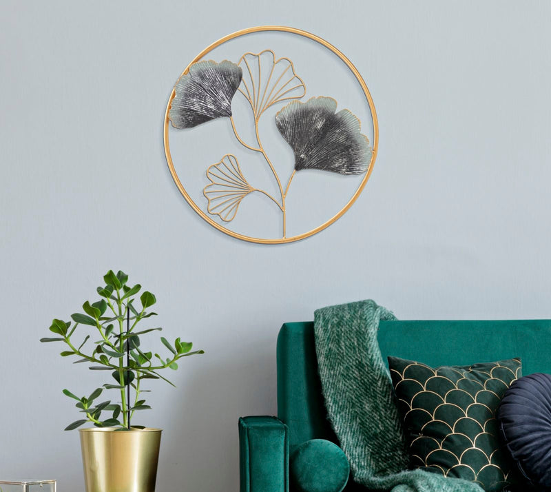 Wandpaneel Blumen Bunt 45,5 cm – Wanddeko