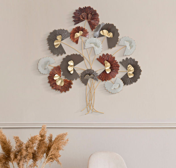 Wandpaneel Reddy Bunt 80 cm – Wanddeko
