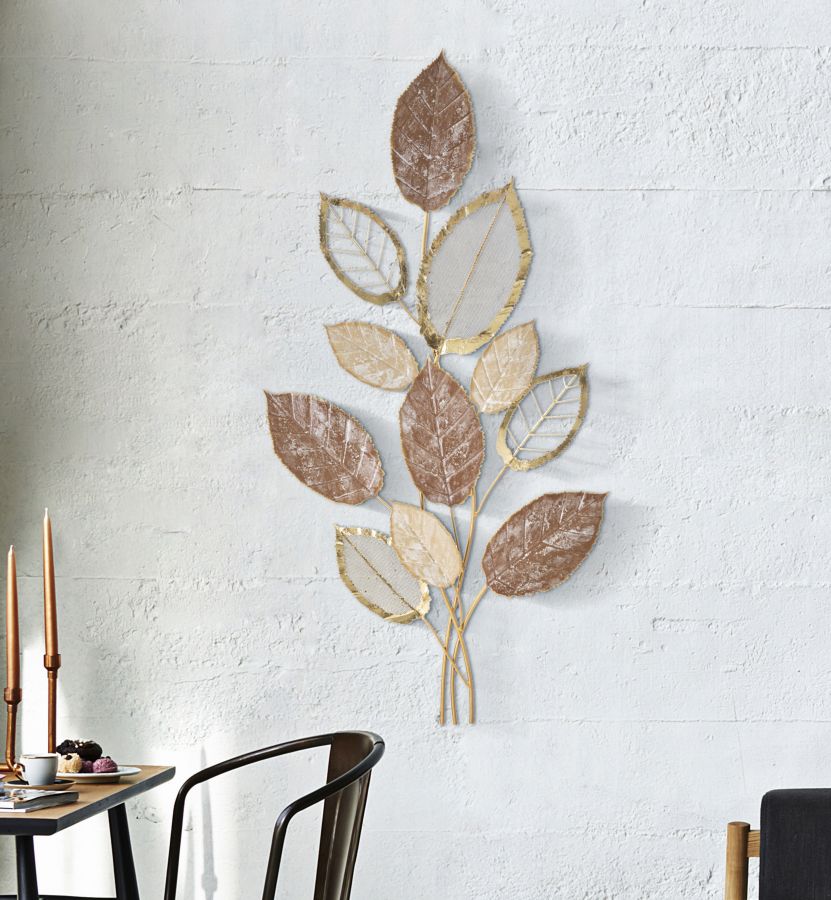 Wandpaneel Herbst Bunt 116,8 cm – Wanddeko