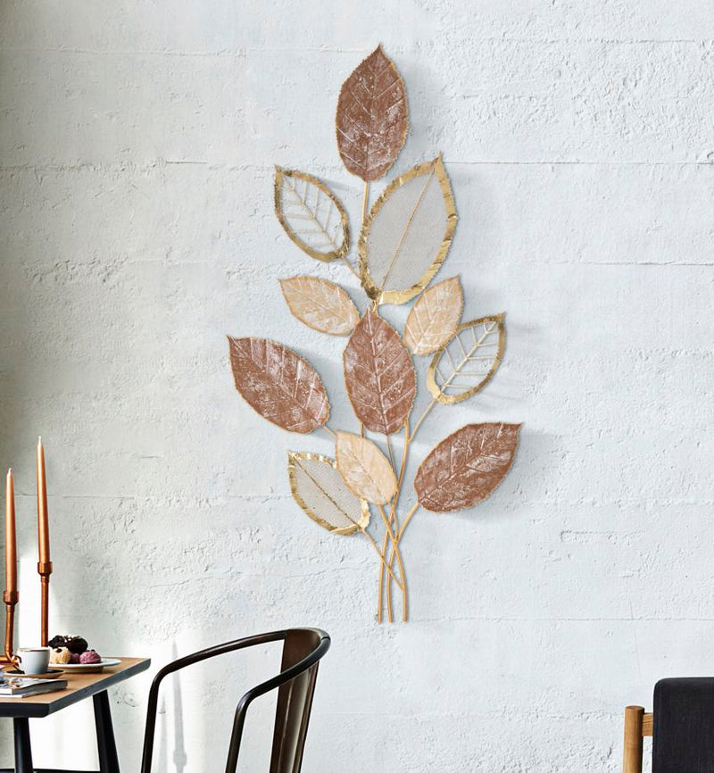 Wandpaneel Herbst Bunt 116,8 cm – Wanddeko