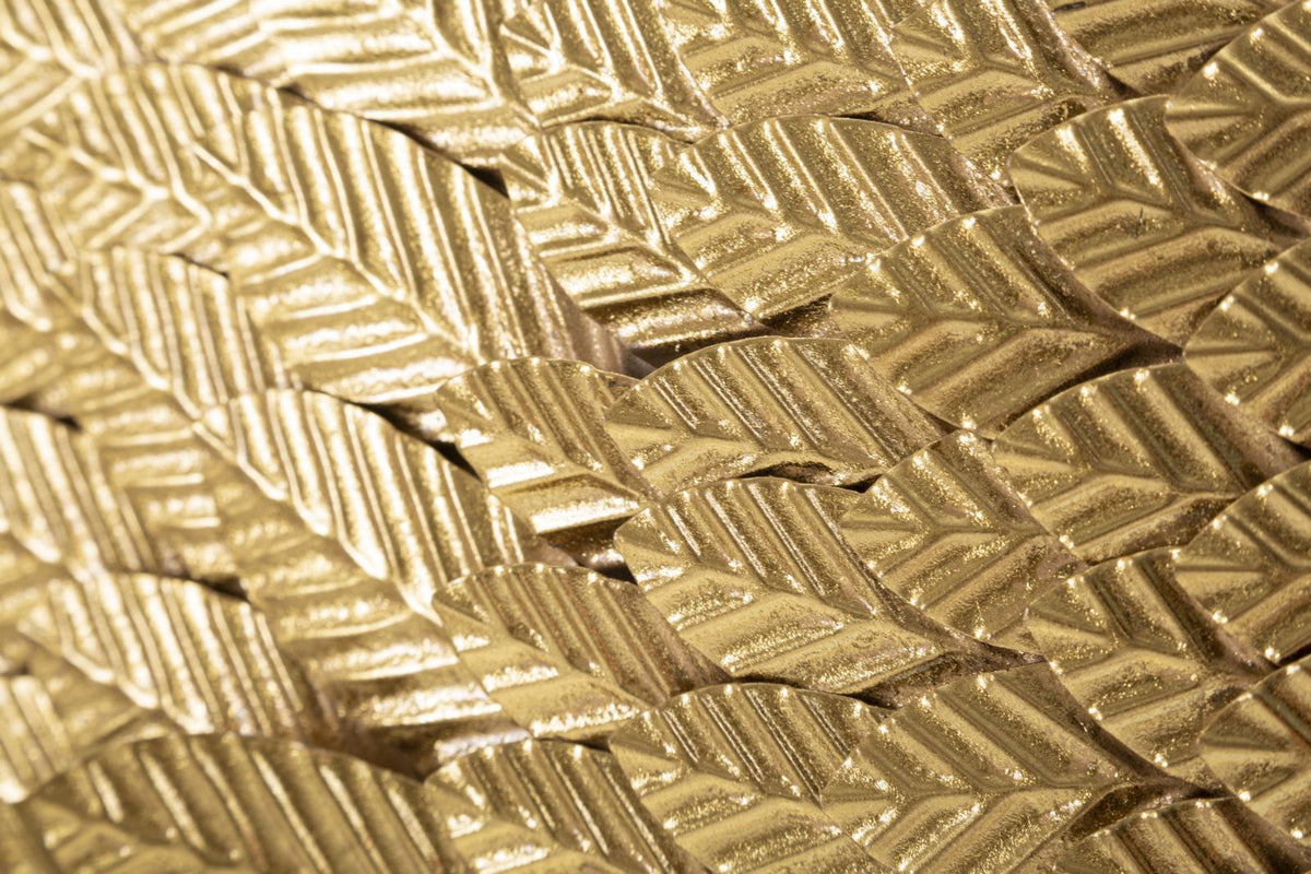 Wandpaneel Flügel Gold 100 cm – Wanddeko