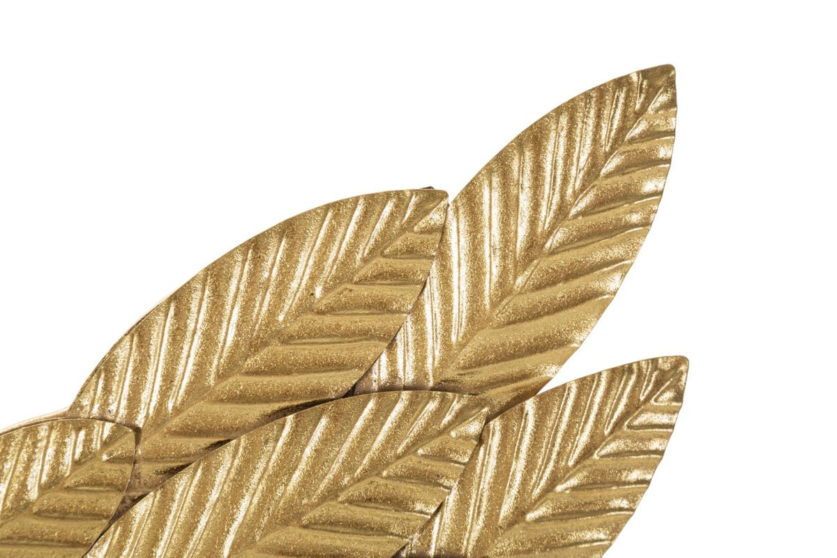 Wandpaneel Flügel Gold 100 cm – Wanddeko