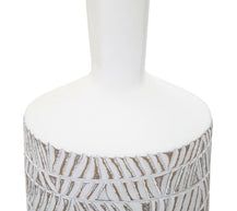 Blumenvase Nairobi Weiß 49,5 cm – Dekovase