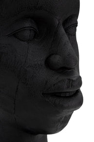 Massai Mann Schwarz Bunt – Afrikanische Deko