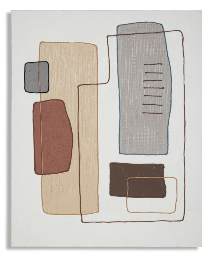 Wandbild Kunst 100 cm – Leinwandbild Deko