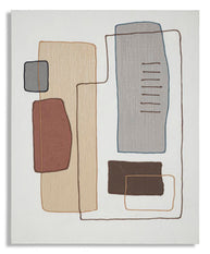 Wandbild Kunst 100 cm – Leinwandbild Deko