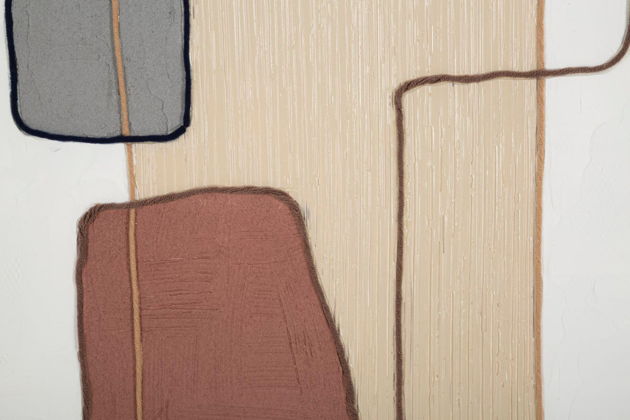 Wandbild Kunst 100 cm – Leinwandbild Deko