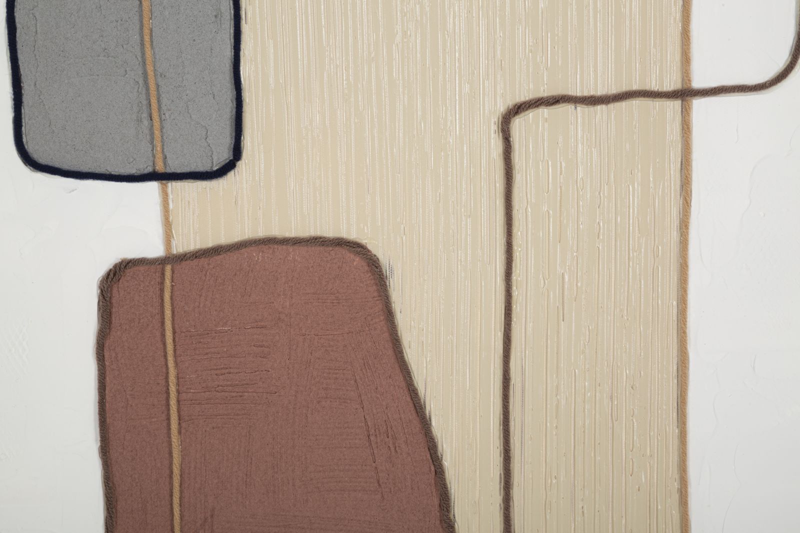Wandbild Kunst 100 cm – Leinwandbild Deko