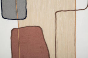 Wandbild Kunst 100 cm – Leinwandbild Deko