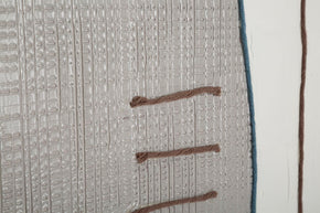 Wandbild Kunst 100 cm – Leinwandbild Deko