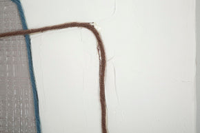 Wandbild Kunst 100 cm – Leinwandbild Deko