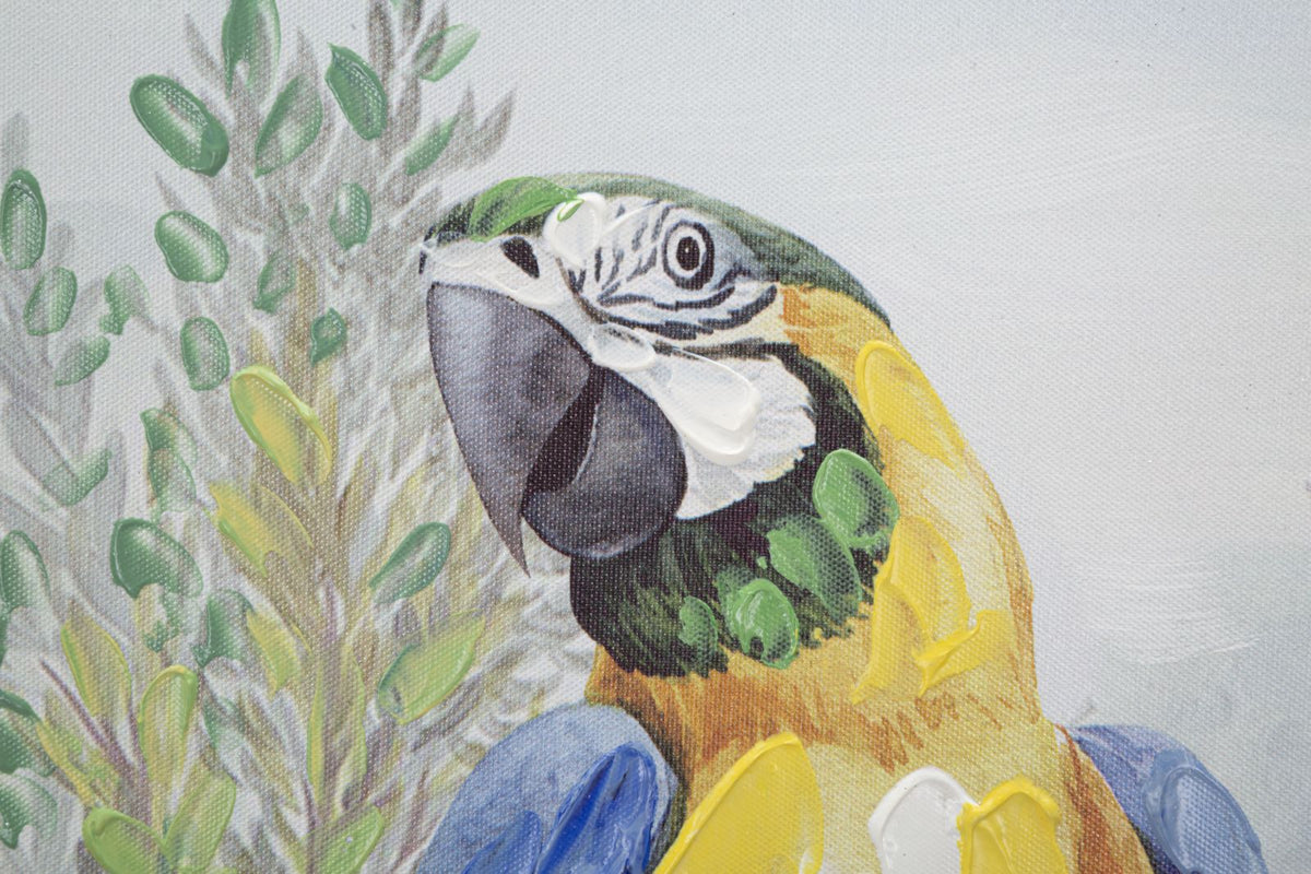 Wandbild Frau 90 cm A – Leinwandbild Deko