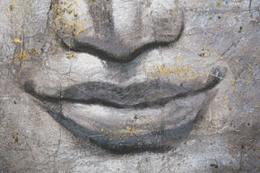 Wandbild Buddha 120 cm A – Leinwandbild Deko