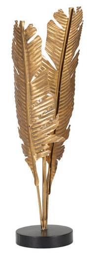 Tischlampe Palme Gold 64 cm – Tischleuchte