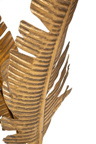 Tischlampe Palme Gold 64 cm – Tischleuchte