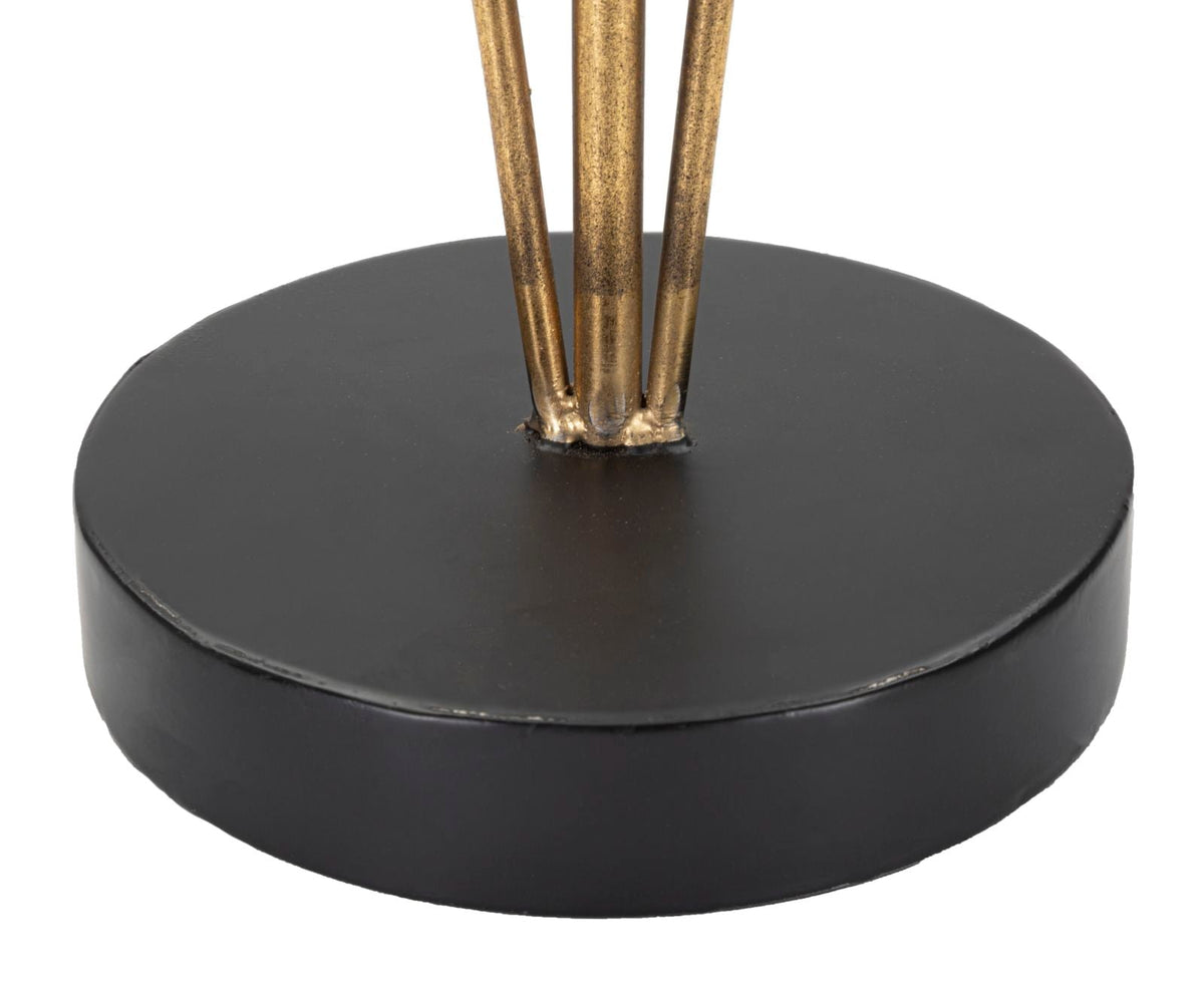 Tischlampe Palme Gold 64 cm – Tischleuchte