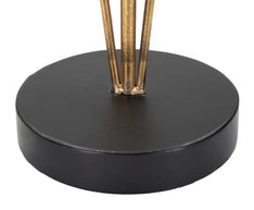 Tischlampe Palme Gold 64 cm – Tischleuchte