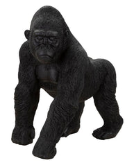 Dekofigur Gorilla Schwarz – Tierfigur