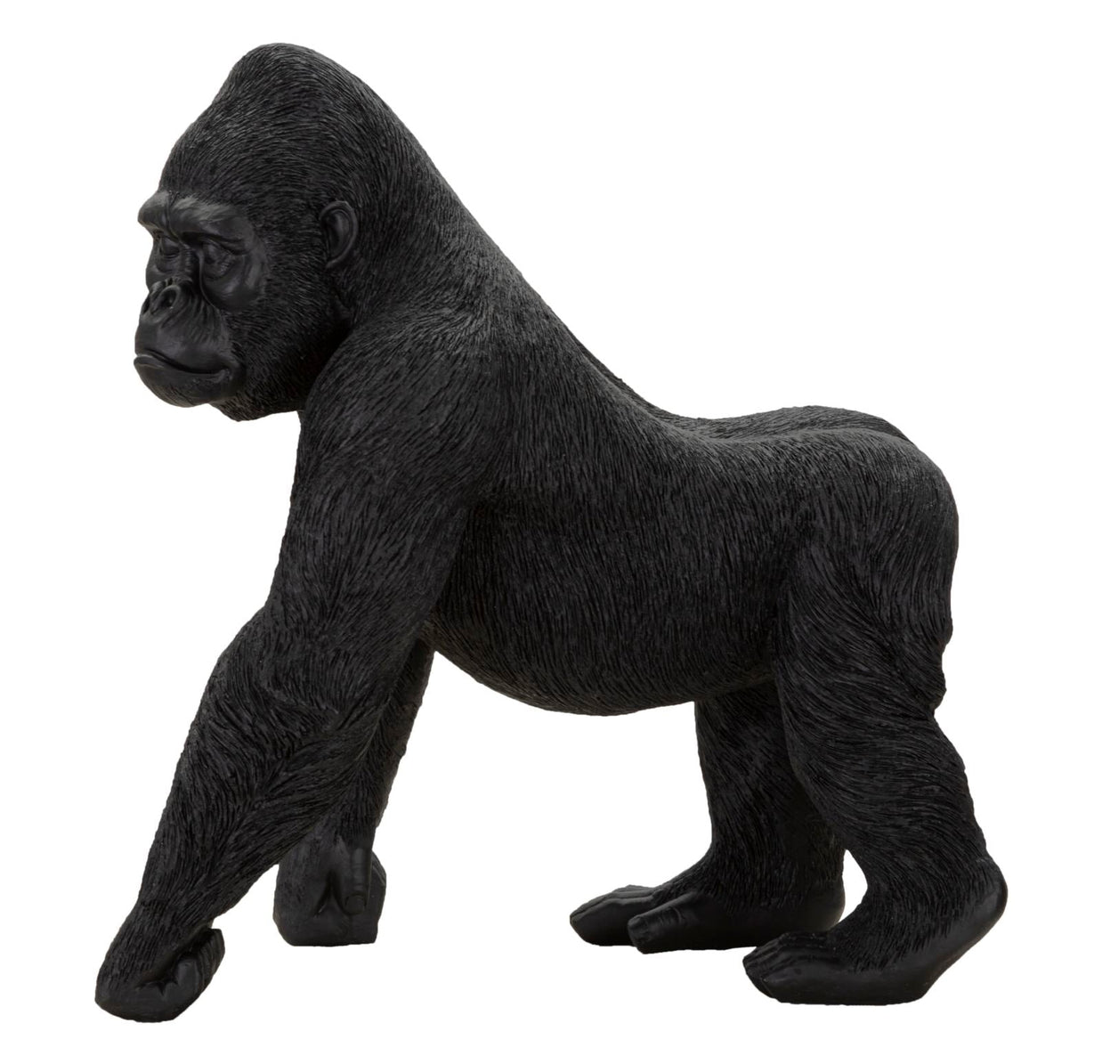 Dekofigur Gorilla Schwarz – Tierfigur