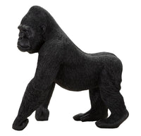 Dekofigur Gorilla Schwarz – Tierfigur
