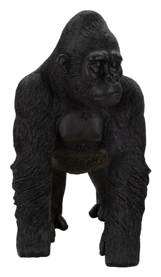 Dekofigur Gorilla Schwarz – Tierfigur
