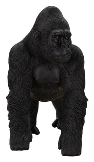 Dekofigur Gorilla Schwarz – Tierfigur