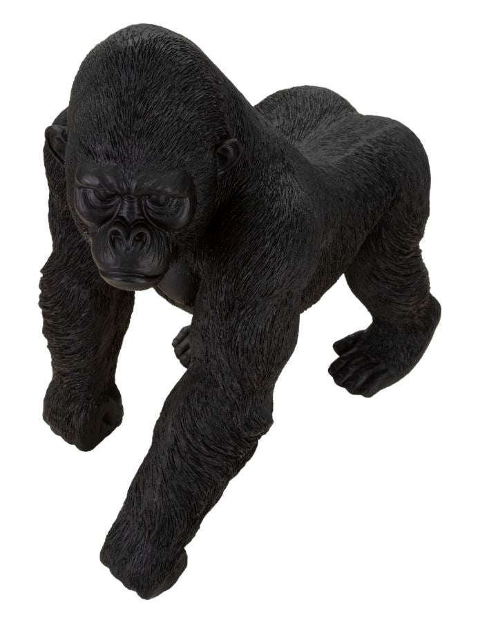 Dekofigur Gorilla Schwarz – Tierfigur