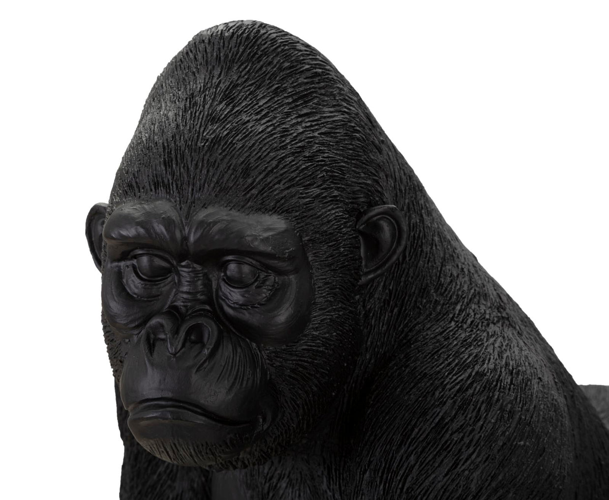 Dekofigur Gorilla Schwarz – Tierfigur