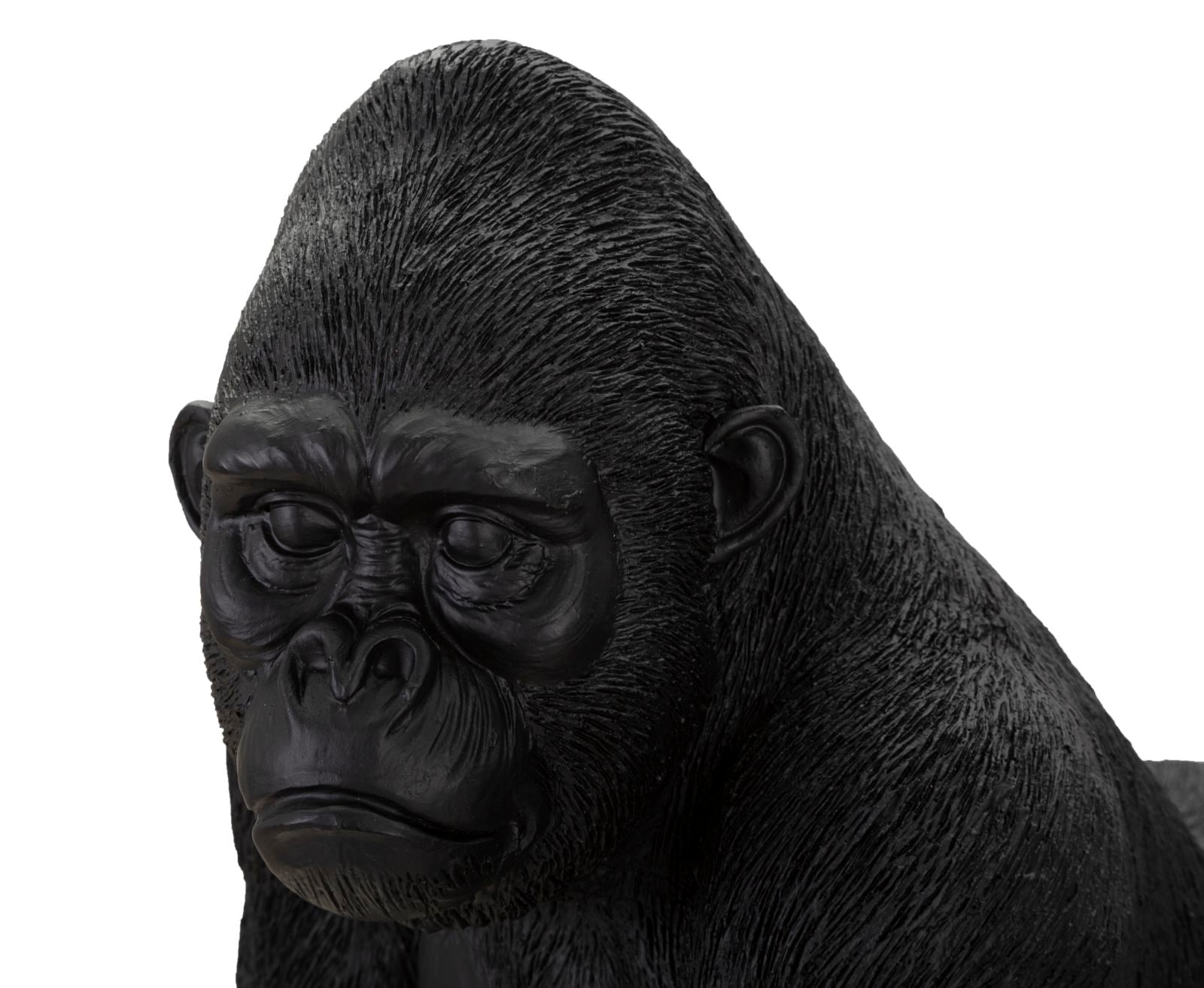 Dekofigur Gorilla Schwarz – Tierfigur