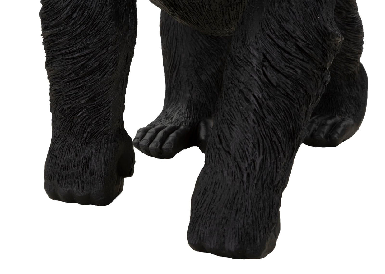 Dekofigur Gorilla Schwarz – Tierfigur